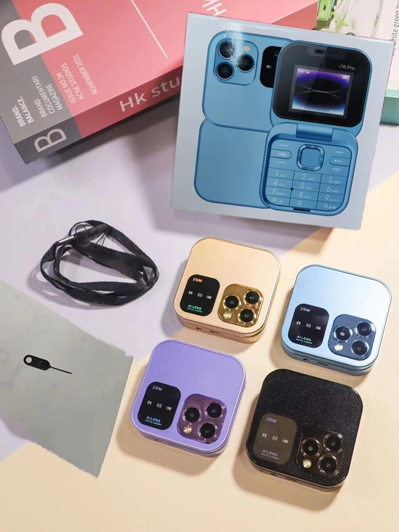 i17 Pro Flip Feature Phone