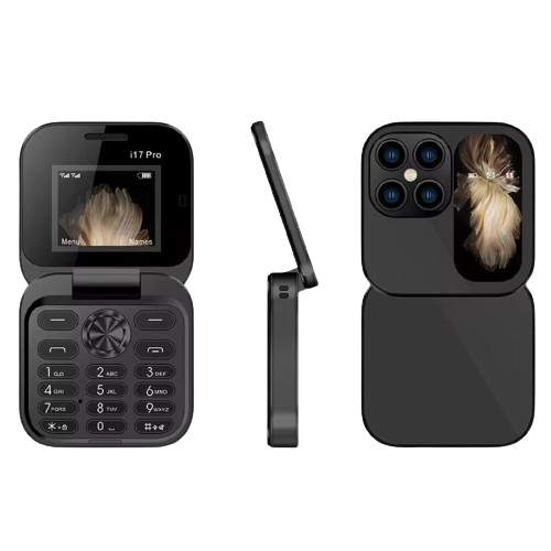 i17 Pro Flip Feature Phone