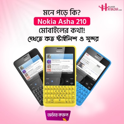Nokia Asha 210