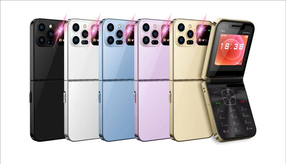 i15 Pro New Arrival Flip Phone
