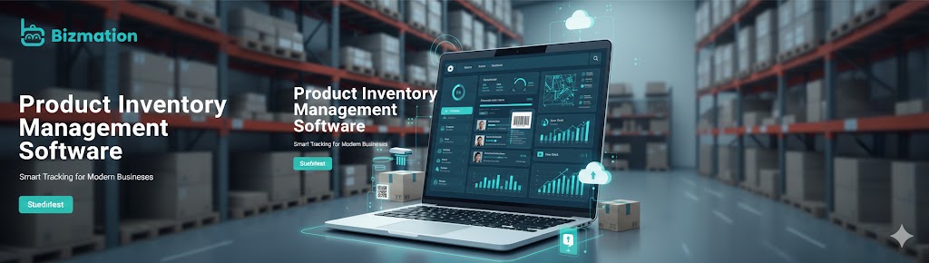 Inventory Management Software (Bizmation): Boost Efficiency Today