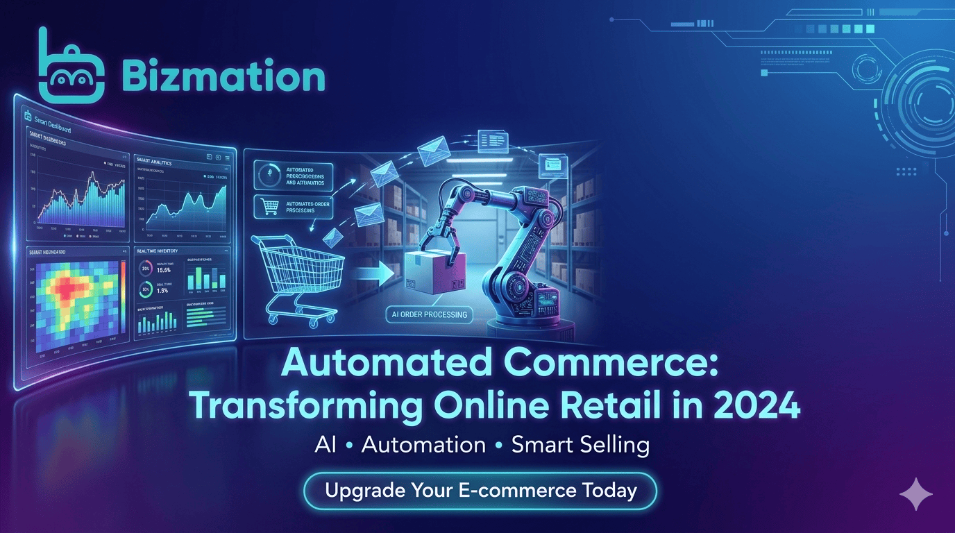 Automated Commerce Transforming Online Retail in 2024